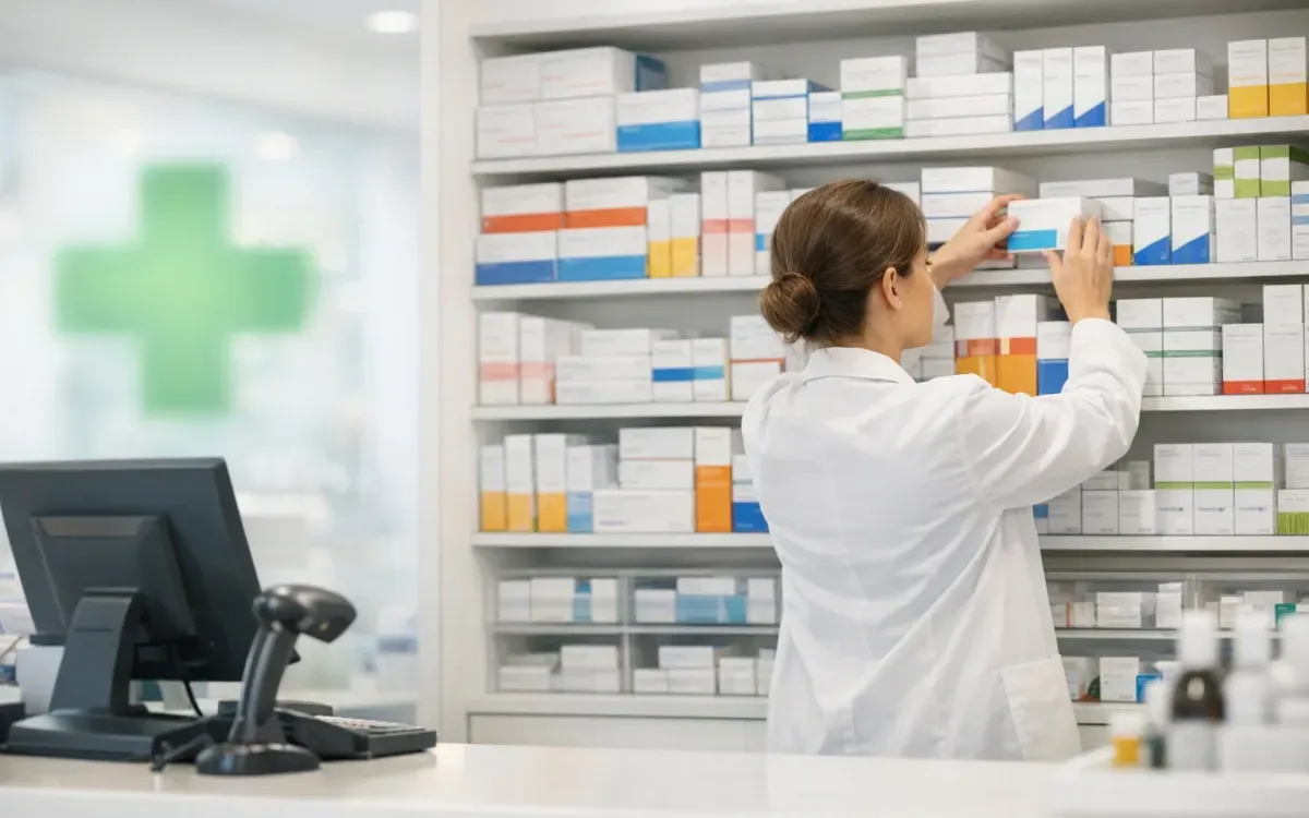 Illustration du guide : grille des salaires en pharmacie d’officine 2026