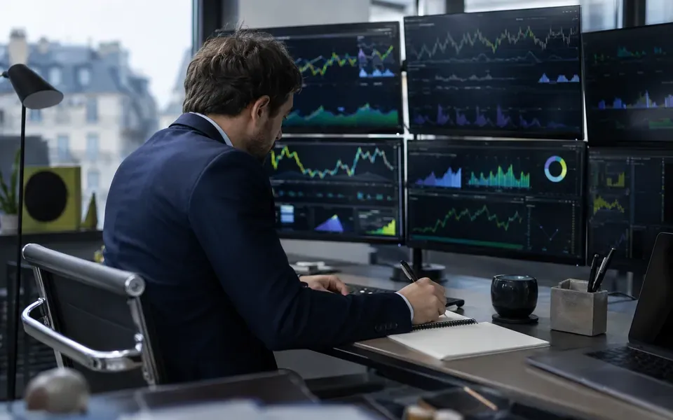 Illustration du métier d'analyste financier