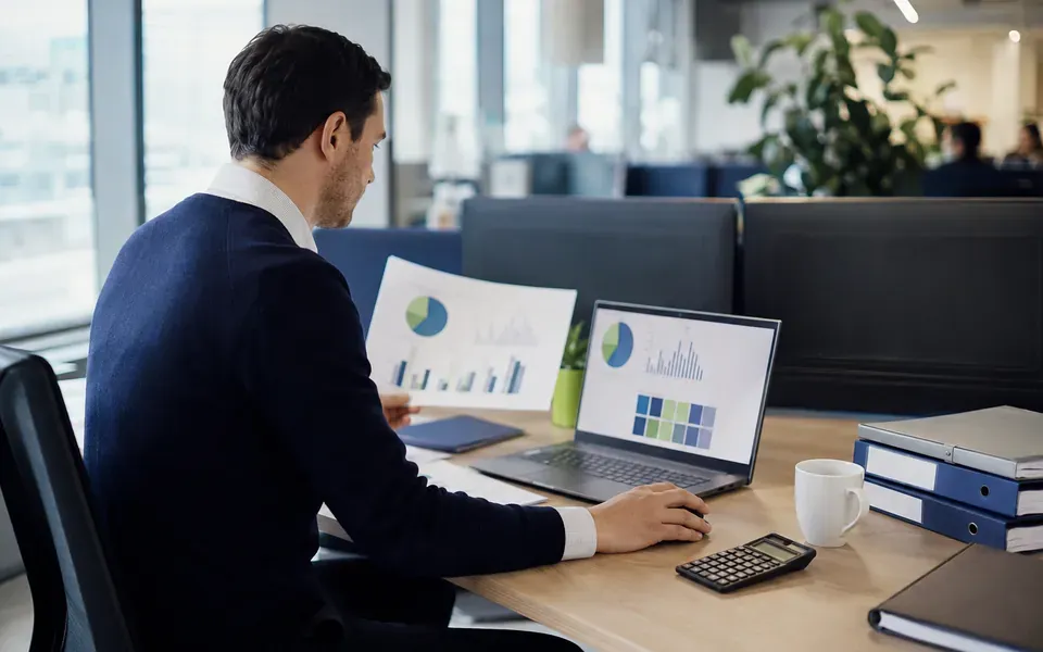Illustration du métier de contrôleur de gestion