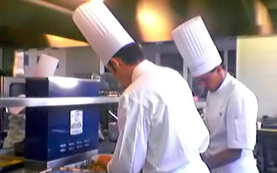 Illustration du métier de cuisinier