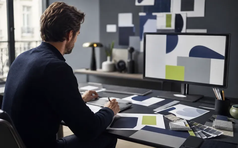 Illustration du métier de directeur artistique