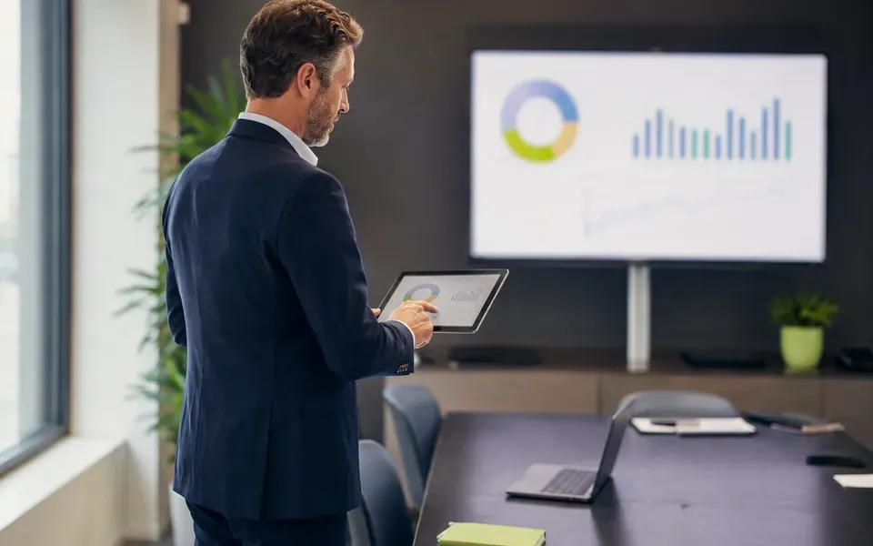 Illustration du métier de directeur commercial