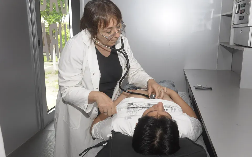 Illustration du métier de médecin