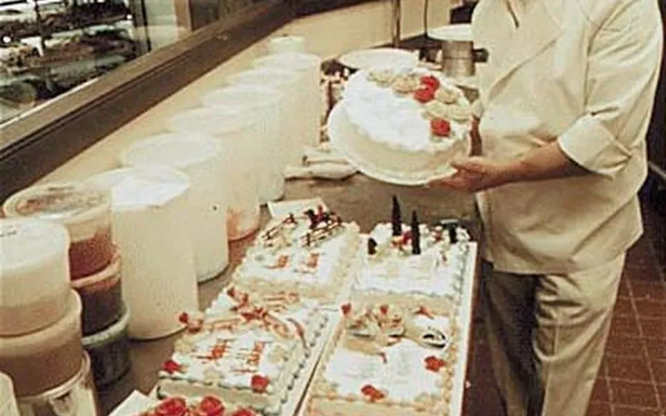 Illustration du métier de pâtissier