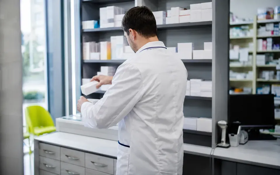 Illustration du métier de préparateur en pharmacie