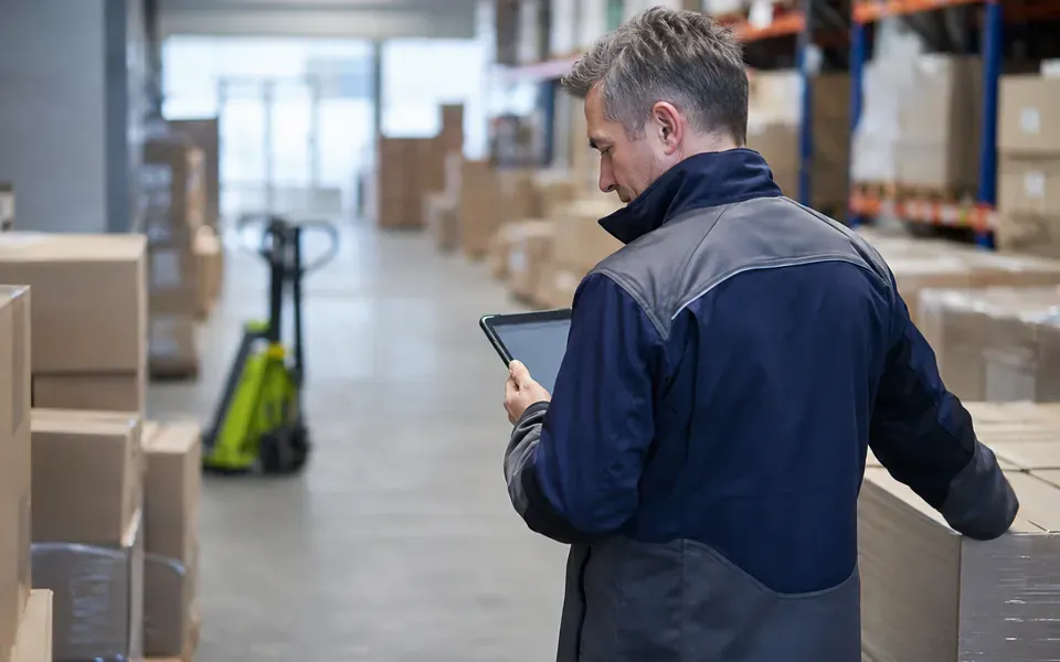 Illustration du métier de responsable logistique