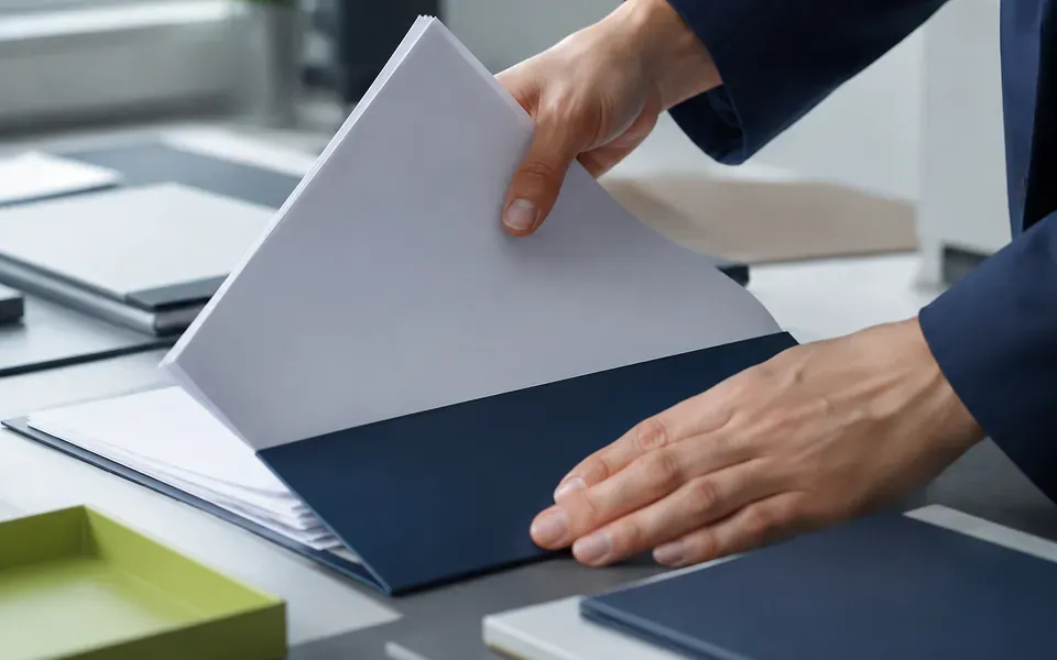 Classement de documents administratifs