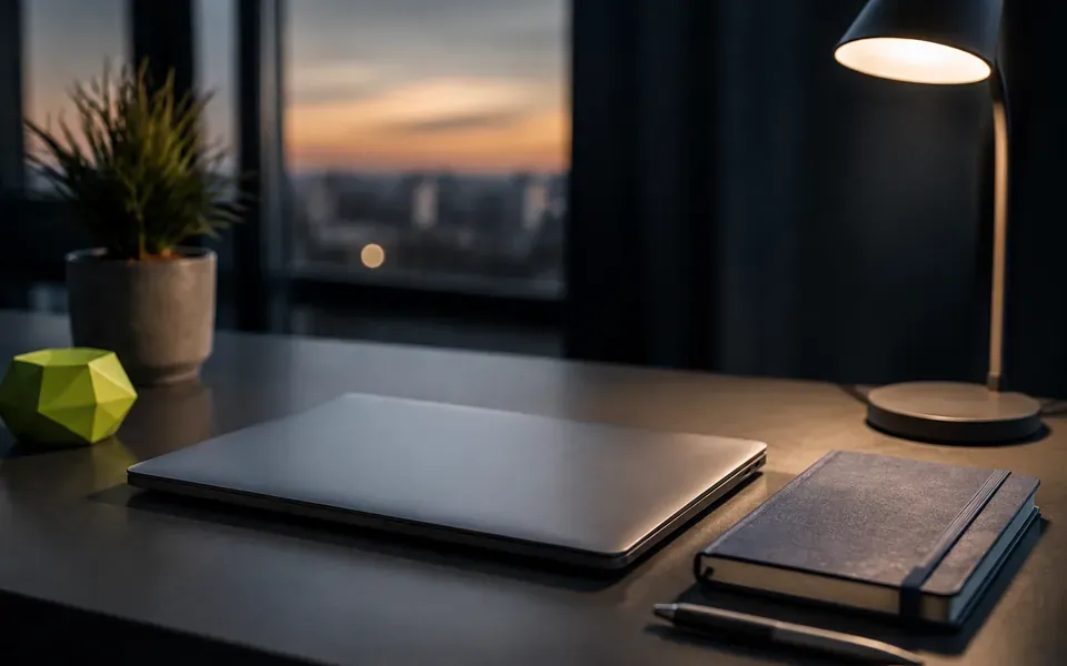 Bureau de fin de journée